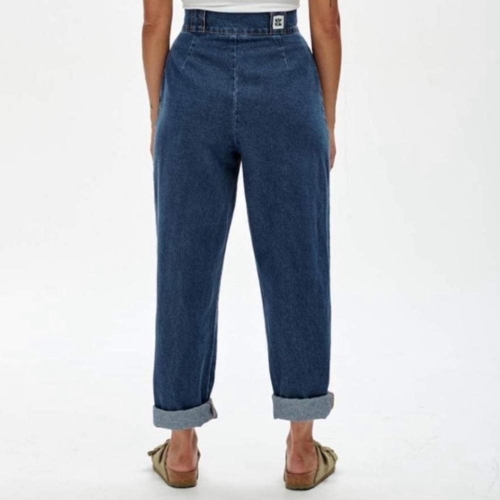 Lucy & yak super high rise straight leg jeans W24